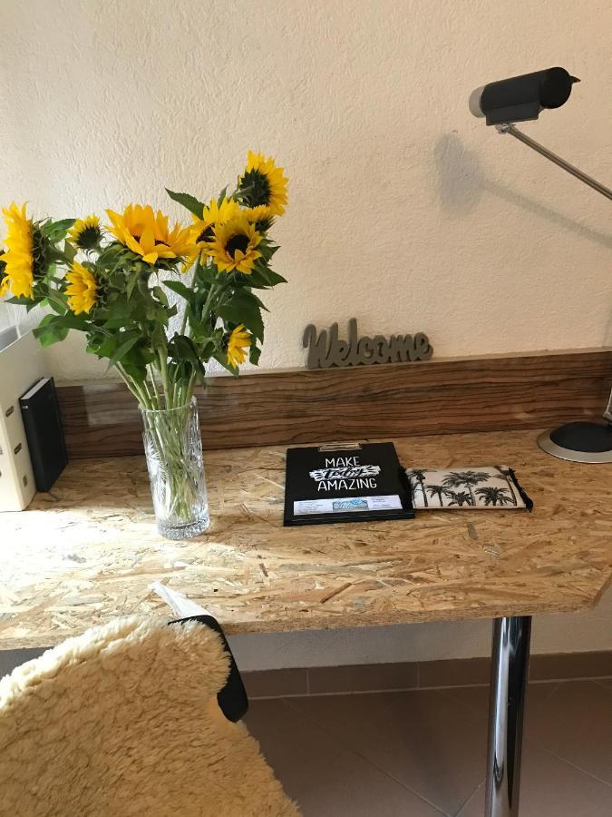 Ferienwohnung Rhein-Neckar Waghäusel Eksteriør billede