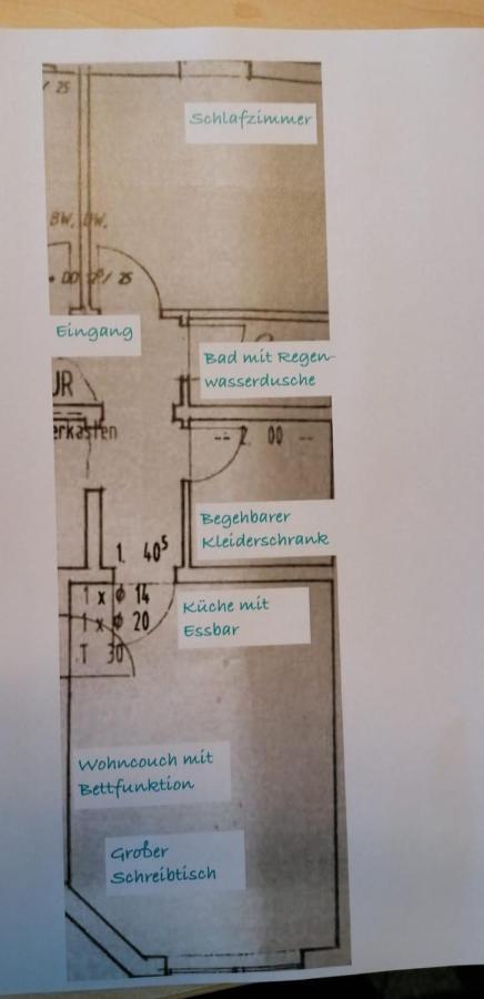 Ferienwohnung Rhein-Neckar Waghäusel Eksteriør billede
